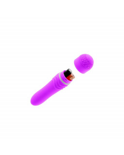 Neon Vibrador Luv Touch Waves Purpura