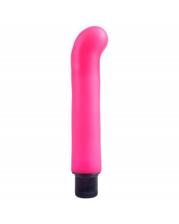 Neon Vibrador XL Luv Touch G Spot Softees Rosa