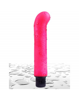 Neon Vibrador XL Luv Touch G Spot Softees Rosa