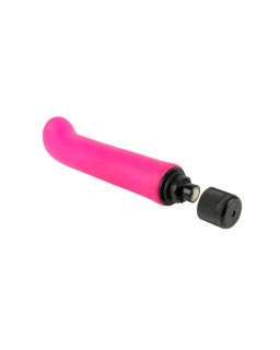 Neon Vibrador XL Luv Touch G Spot Softees Rosa