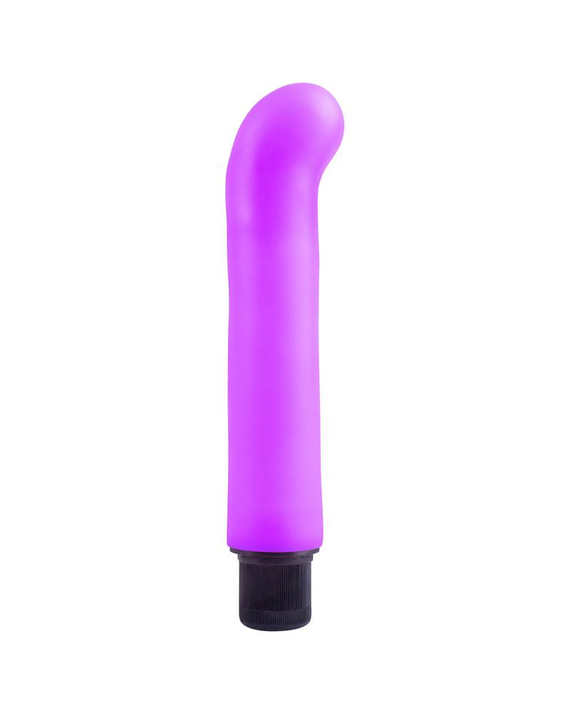 Neon Vibrador XL Luv Touch G Spot Softees Purpura