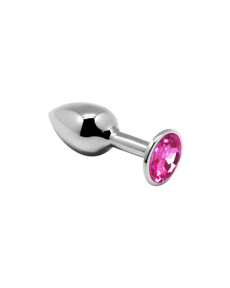 Plug Anal con Joya Rosa Talla S