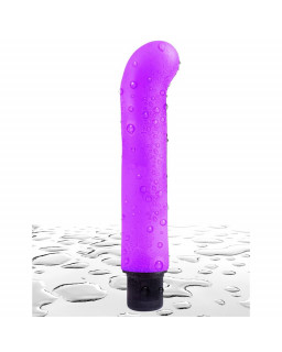 Neon Vibrador XL Luv Touch G Spot Softees Purpura