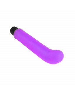 Neon Vibrador XL Luv Touch G Spot Softees Purpura