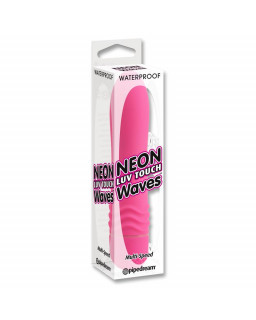 Neon Vibrador Luv Touch Waves Rosa