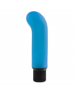 Neon Vibrador Jr G Spot Softees Azul