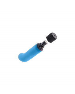 Neon Vibrador Jr G Spot Softees Azul