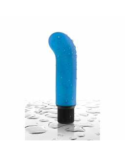 Neon Vibrador Jr G Spot Softees Azul