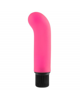 Neon Vibrador Jr G Spot Softees Rosa