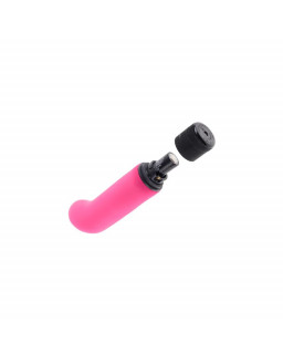 Neon Vibrador Jr G Spot Softees Rosa