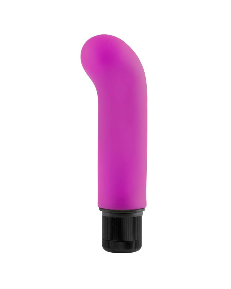 Neon Vibrador Jr G Spot Softees Purpura