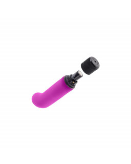 Neon Vibrador Jr G Spot Softees Purpura