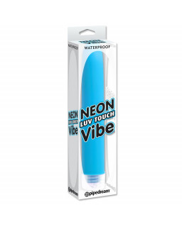 Neon Vibrador Luv Touch Azul