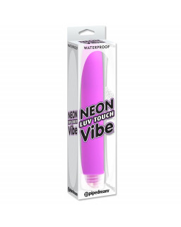 Neon Vibrador Luv Touch Purpura