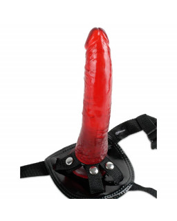 Fetish Fantasy Series Arnes Stay Put Color Negro