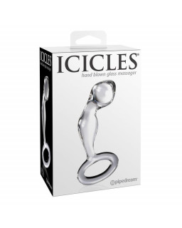 Icicles Plug Anal No 46 Transparente