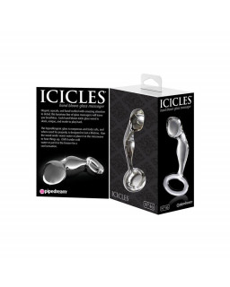 Icicles Plug Anal No 46 Transparente