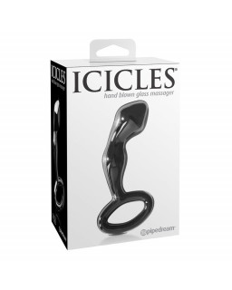 Icicles Plug Anal No 46 Color Negro