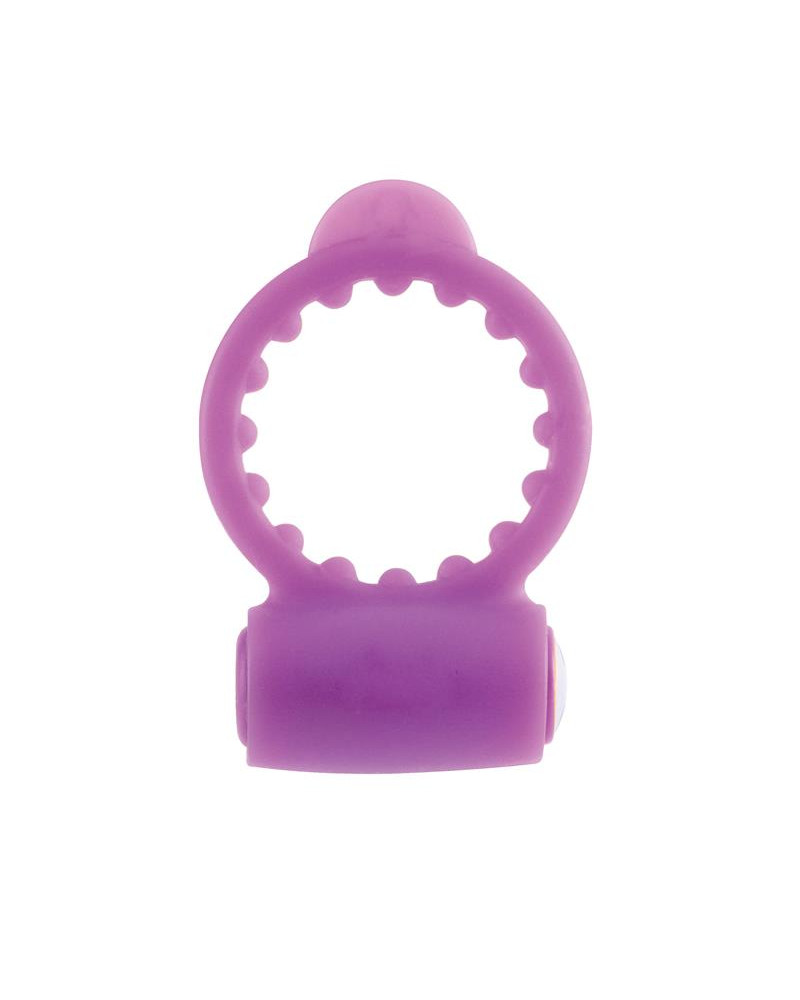 Neon Anillo Vibrador Purpura