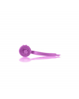 Neon Anillo Vibrador Purpura