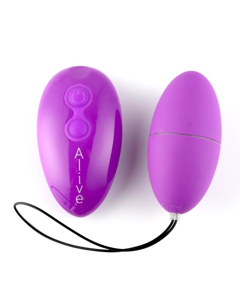 Huevo Vibrador Magic egg 30 Purpura