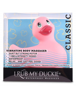 I Rub My Duckie 20 Classic Rosa