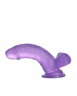 Dildo Jelly Studs 6 Purpura