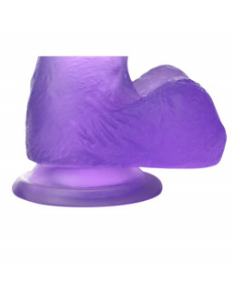 Dildo Jelly Studs 6 Purpura