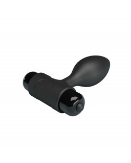 Plug Anal con Vibracion Silciona