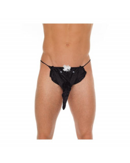 Tanga Elefante Negro Talla unica