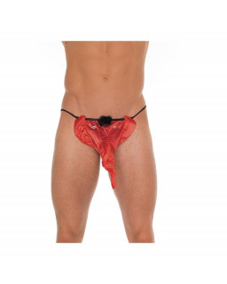 Tanga Elefante Rojo Talla unica