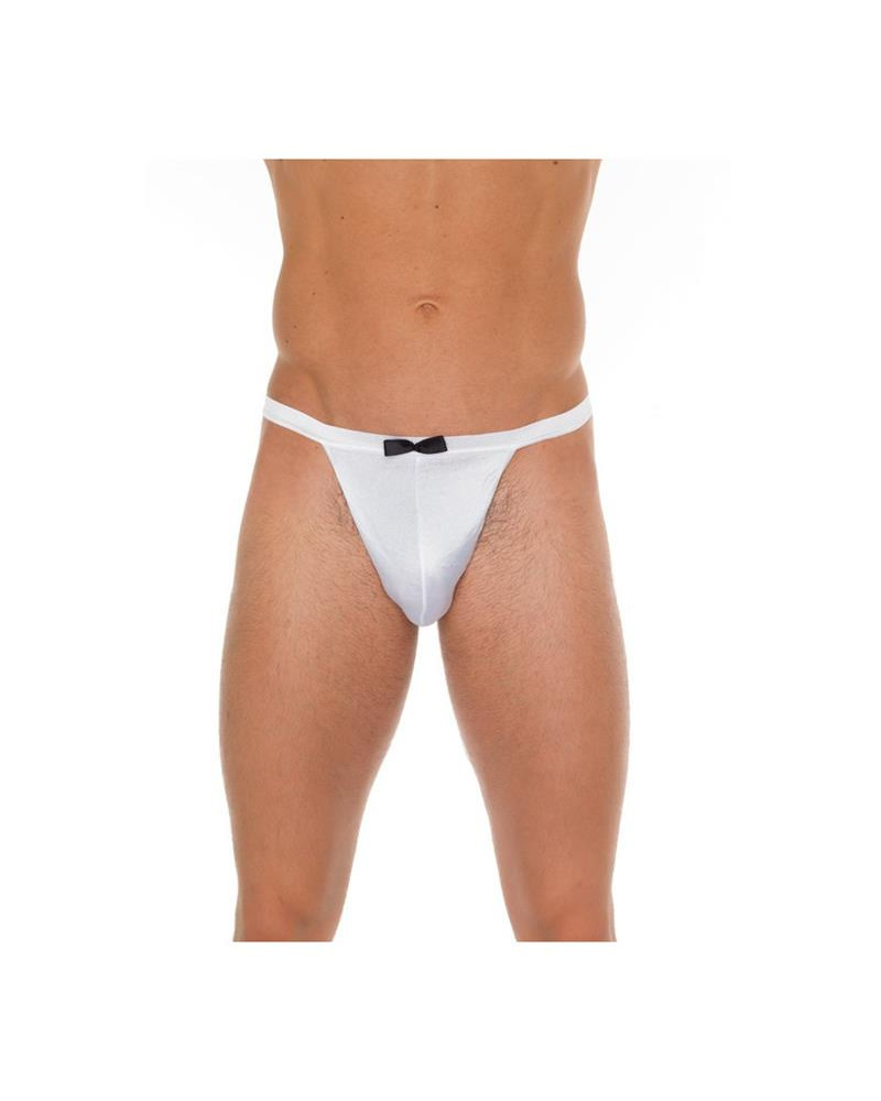 Tanga Blaco y Negro Talla unica