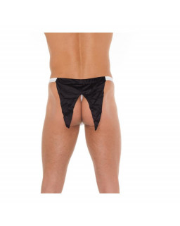 Tanga Blaco y Negro Talla unica