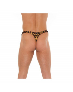 Tanga Leopardo Talla unica