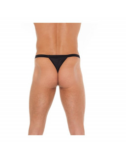 Tanga Negro Talla unica