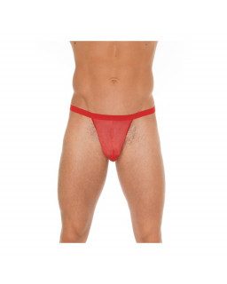 Tanga Rojo Talla unica