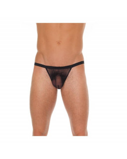 Tanga Negro Talla unica