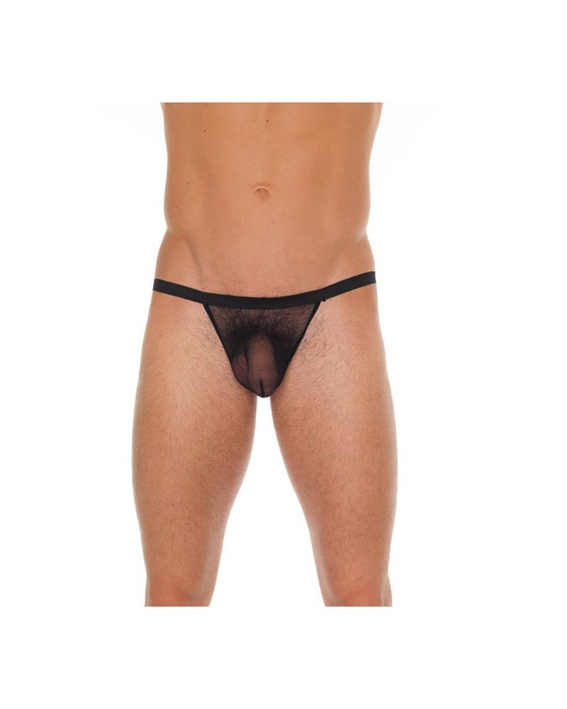 Tanga Negro Talla unica