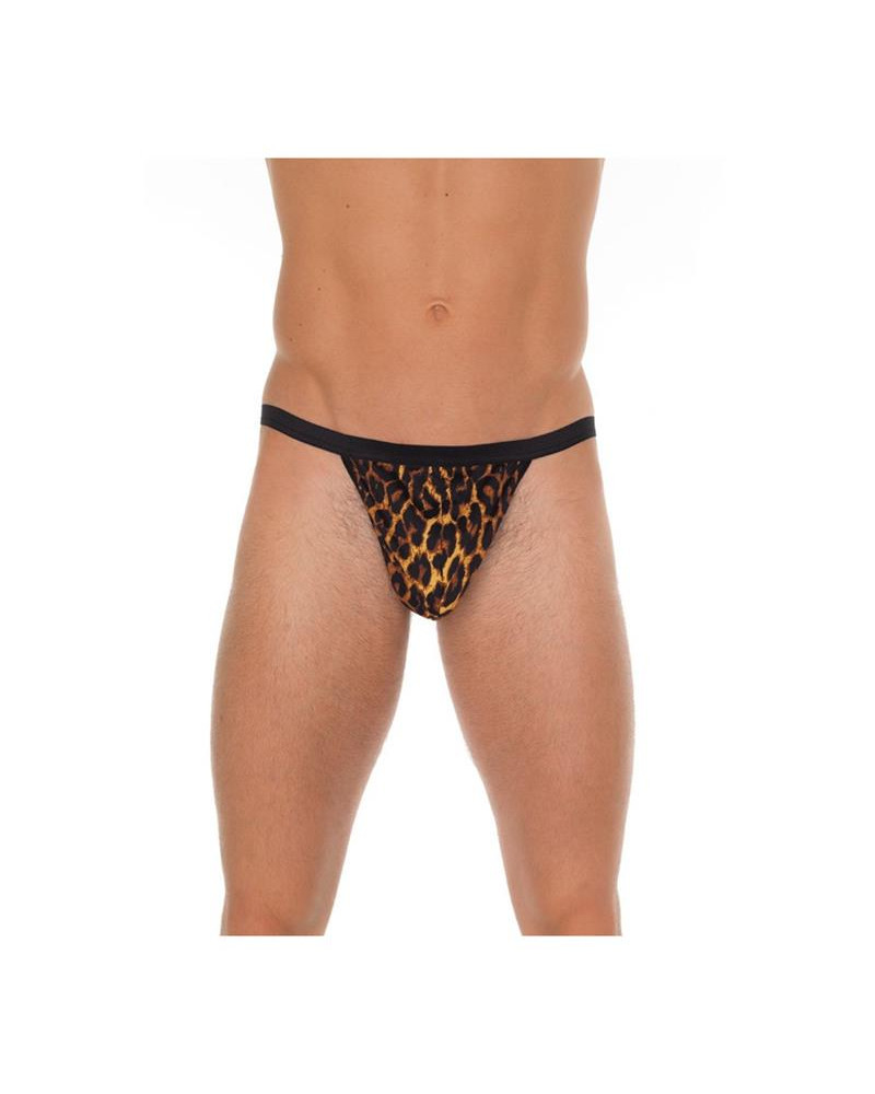 Tanga Leopardo Talla unica