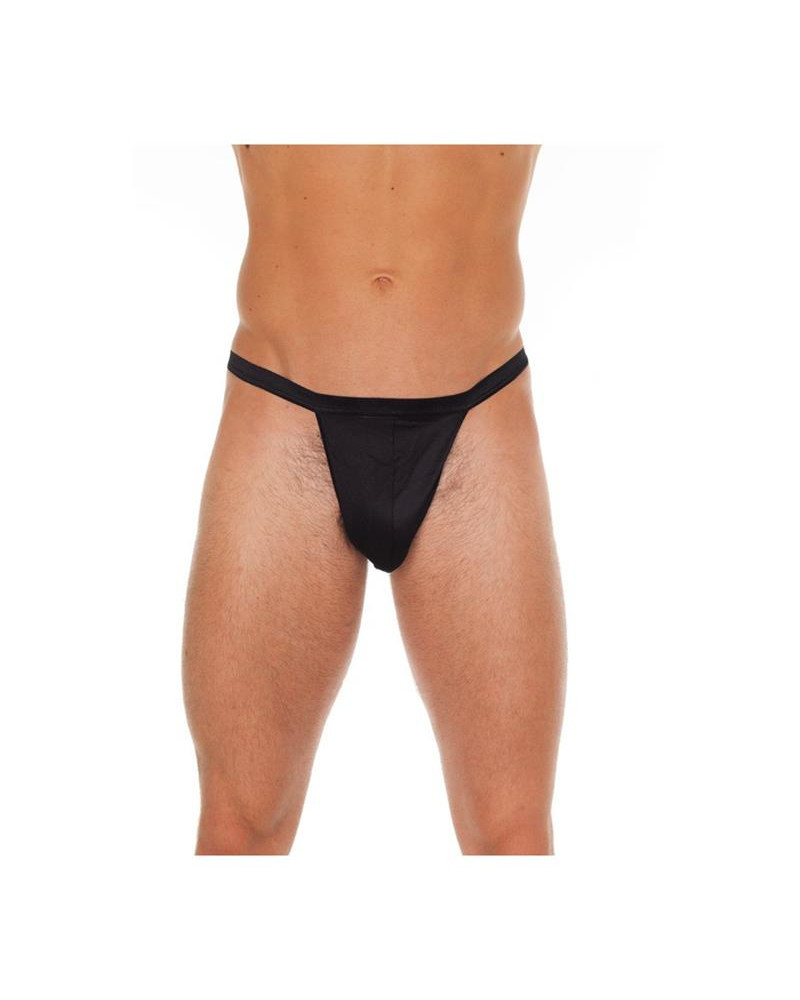 Tanga Negro Talla unica