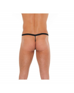 Tanga Rojo y Negro Talla unica