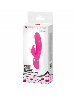 Vibrador con Electro Estimulacion Ingram