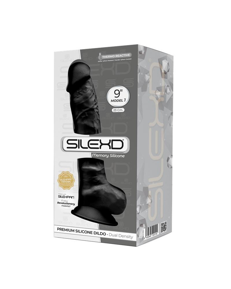 Dildo Dual Density Mod 1 9 Negro