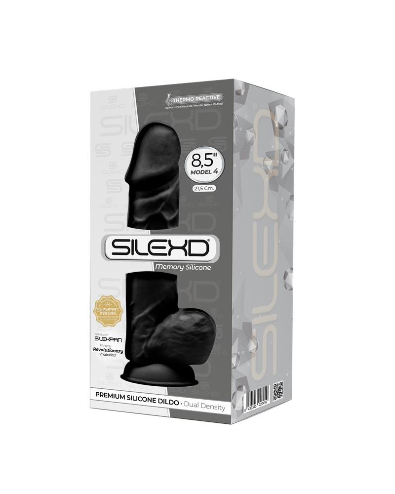 Dildo Dual Density Mod 4 85 Negro