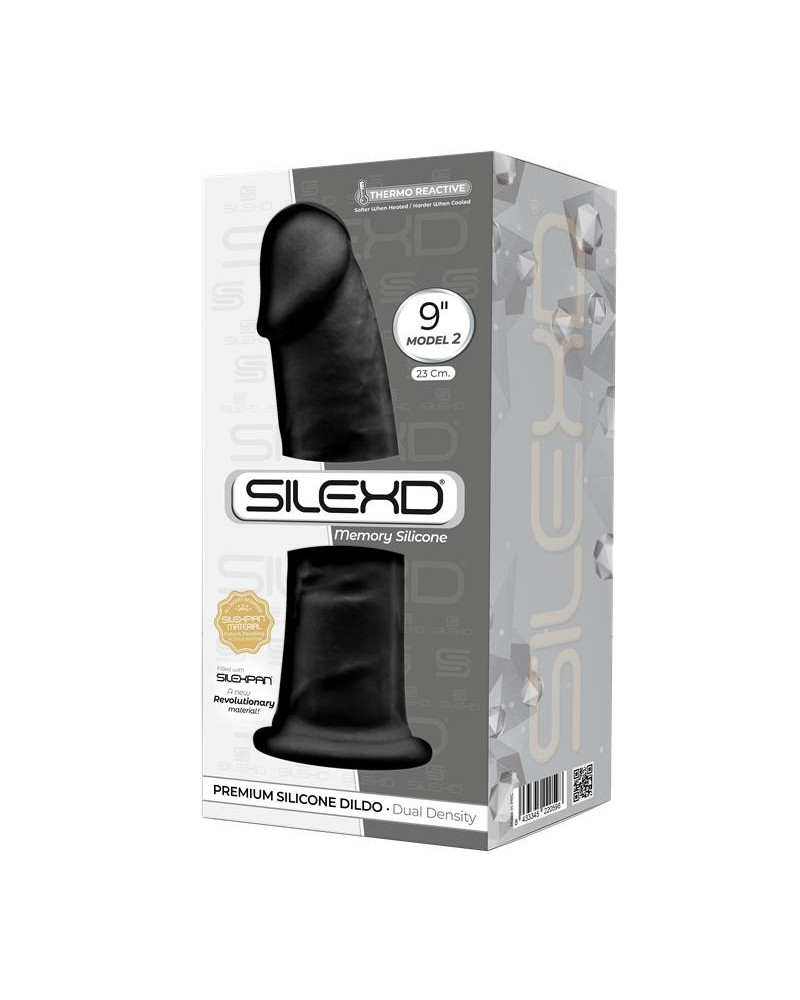 Dildo Dual Density Mod 2 9 Negro