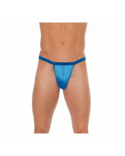 Tanga Azul Talla unica