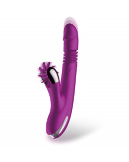 No Four Vibrador Up and Down y Rueda Estimuladora