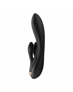 Double Flex Vibrador Punto G 3 Motores Satisfyer APP Connect Negro