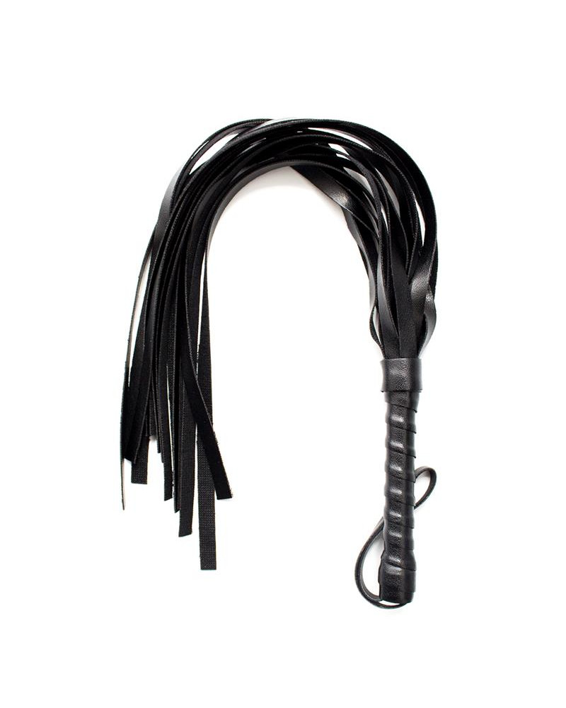 Flogger 45 cm Negro