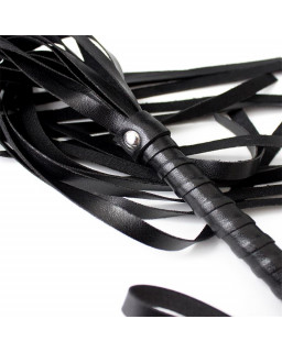 Flogger 45 cm Negro